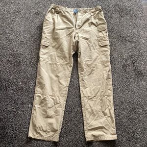 Tan cargo pants